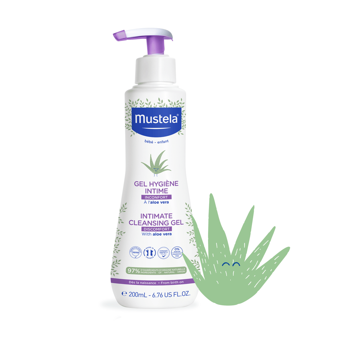 Mustela Intimate Cleansing Gel 200 ml