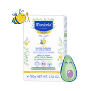 Mustela Gentle Soap with Cold Cream 100 g