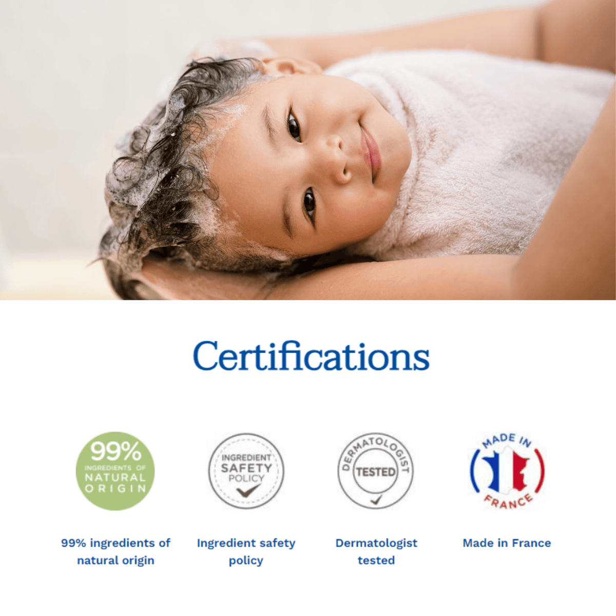 Mustela Foam Shampoo for Newborns 150 ml