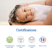 Mustela Foam Shampoo for Newborns 150 ml