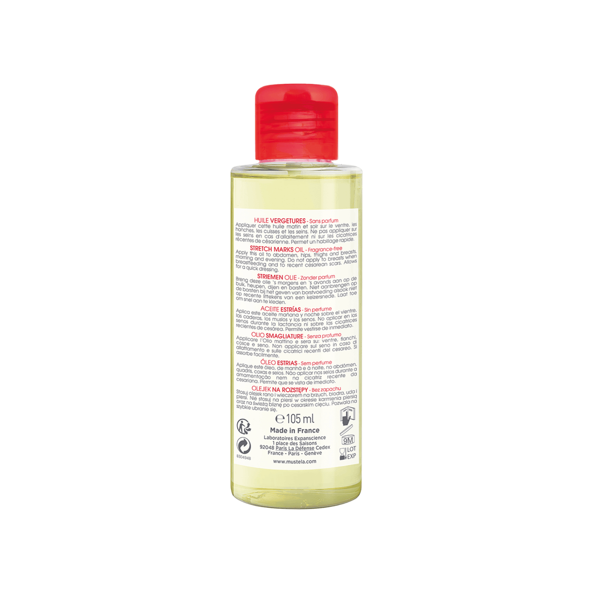 Mustela Stretch Marks Oil 105 ml