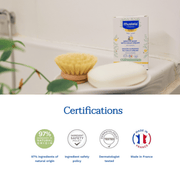 Mustela Gentle Soap with Cold Cream 100 g