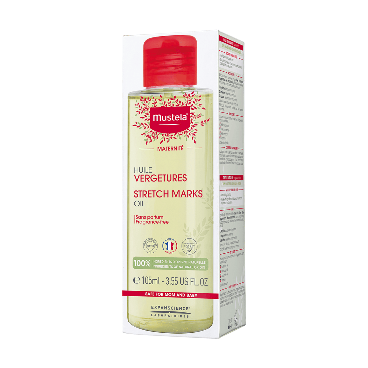 Mustela Stretch Marks Oil 105 ml