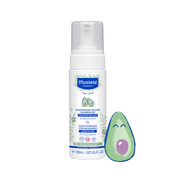 Mustela Foam Shampoo for Newborns 150 ml