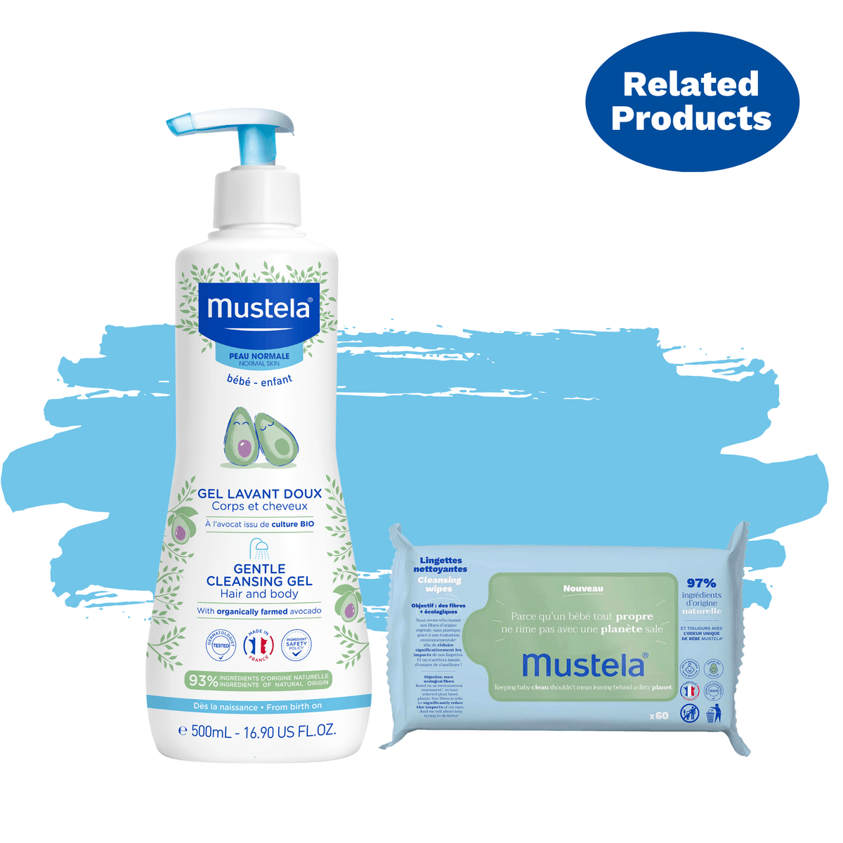 Mustela Intimate Cleansing Gel 200 ml