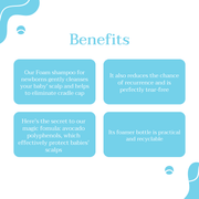 Mustela Foam Shampoo for Newborns 150 ml