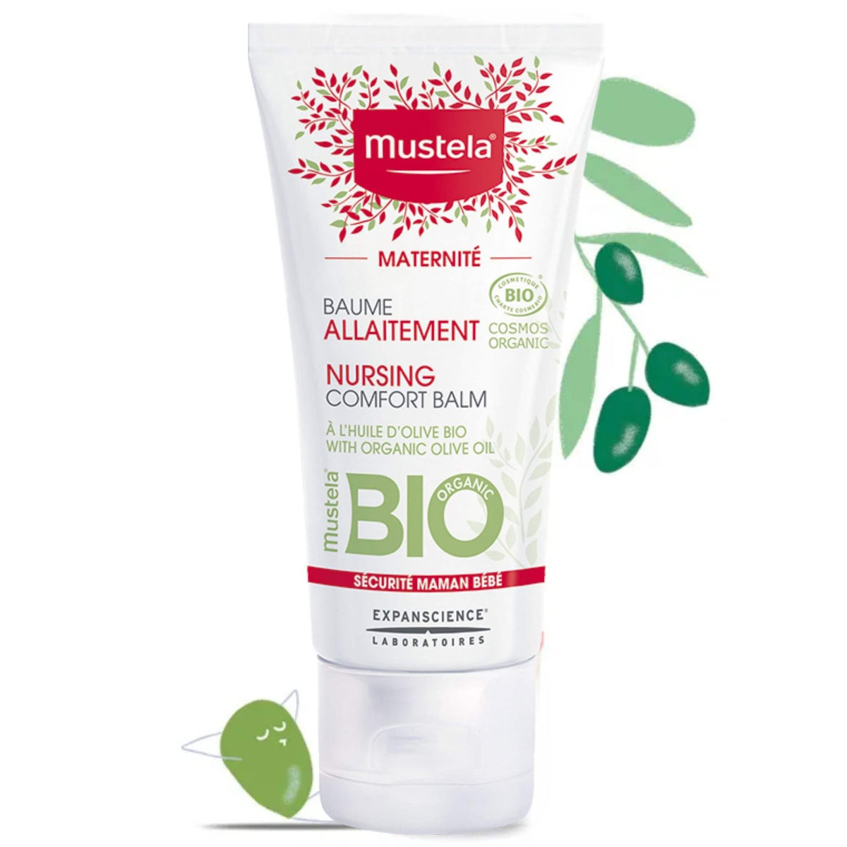 Mustela Organic Nursing Comfort Balm 30 ml