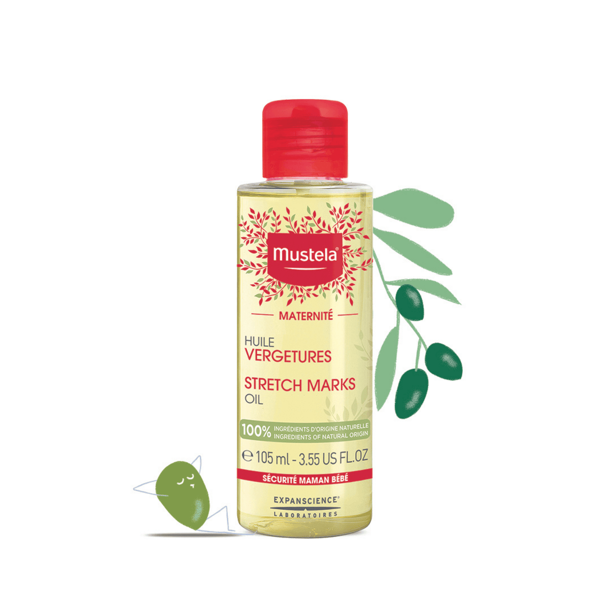 Mustela Stretch Marks Oil 105 ml