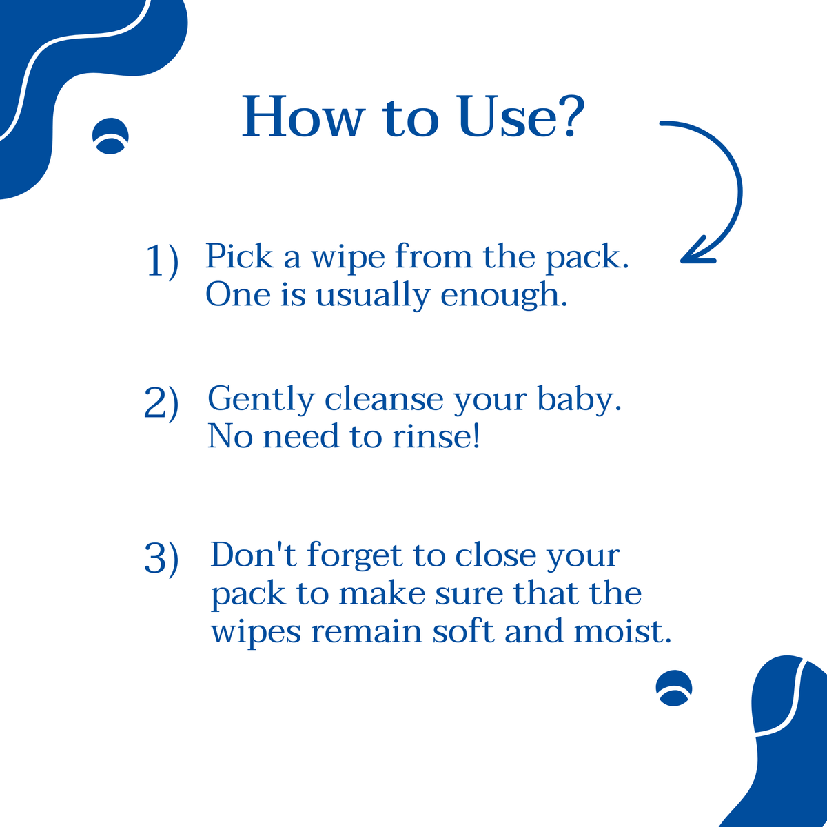 Mustela Home Compostable Fragrance-Free Wipes 60 Count