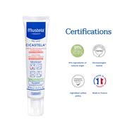 Mustela Cicastela Moisture Recovery Cream 40 ml