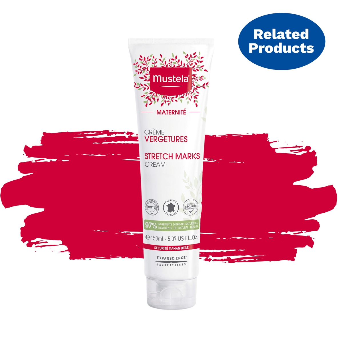 Mustela Stretch Marks Oil 105 ml