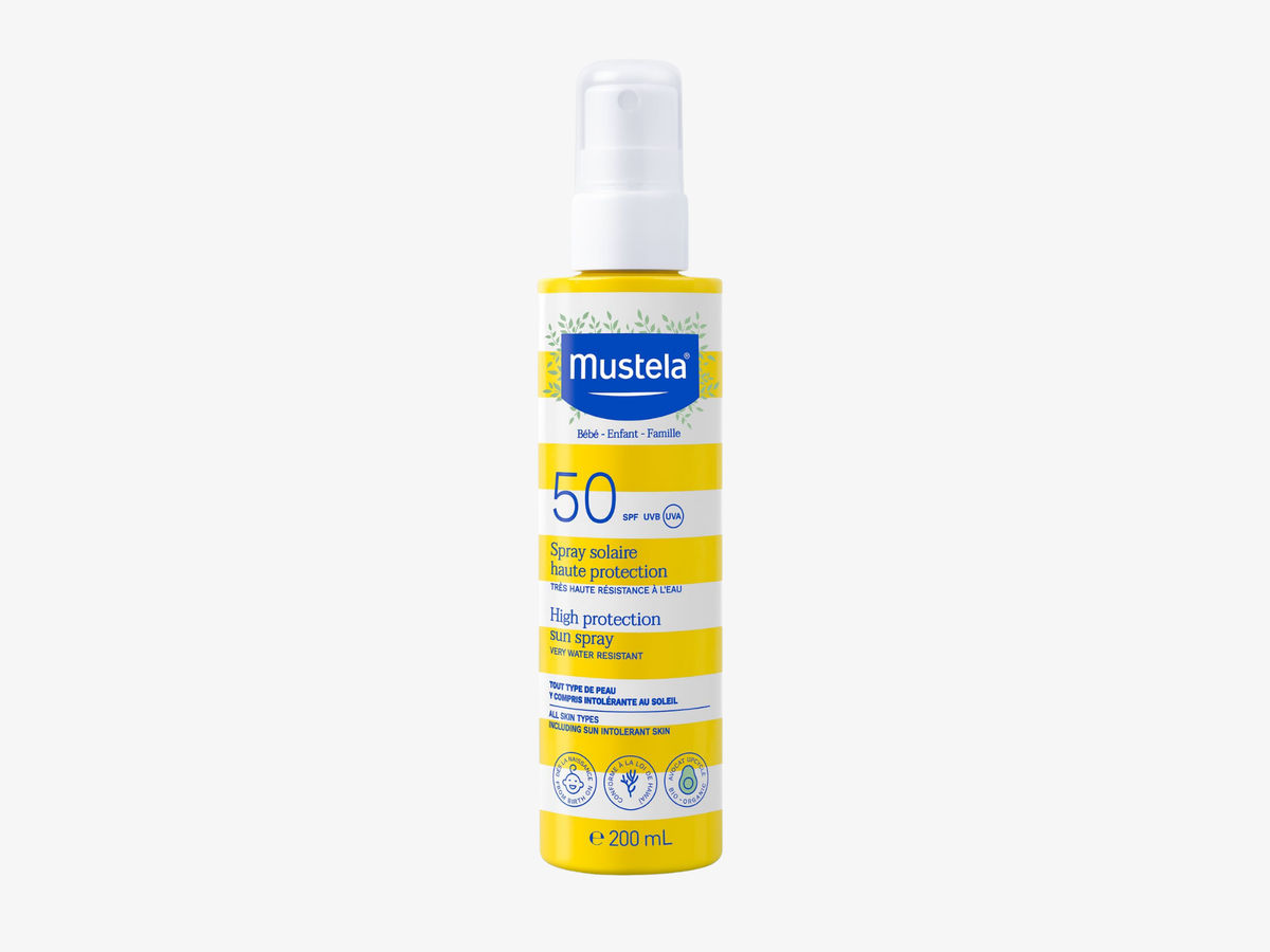 Mustela High Protection Sun Spray SPF 50 200 ml