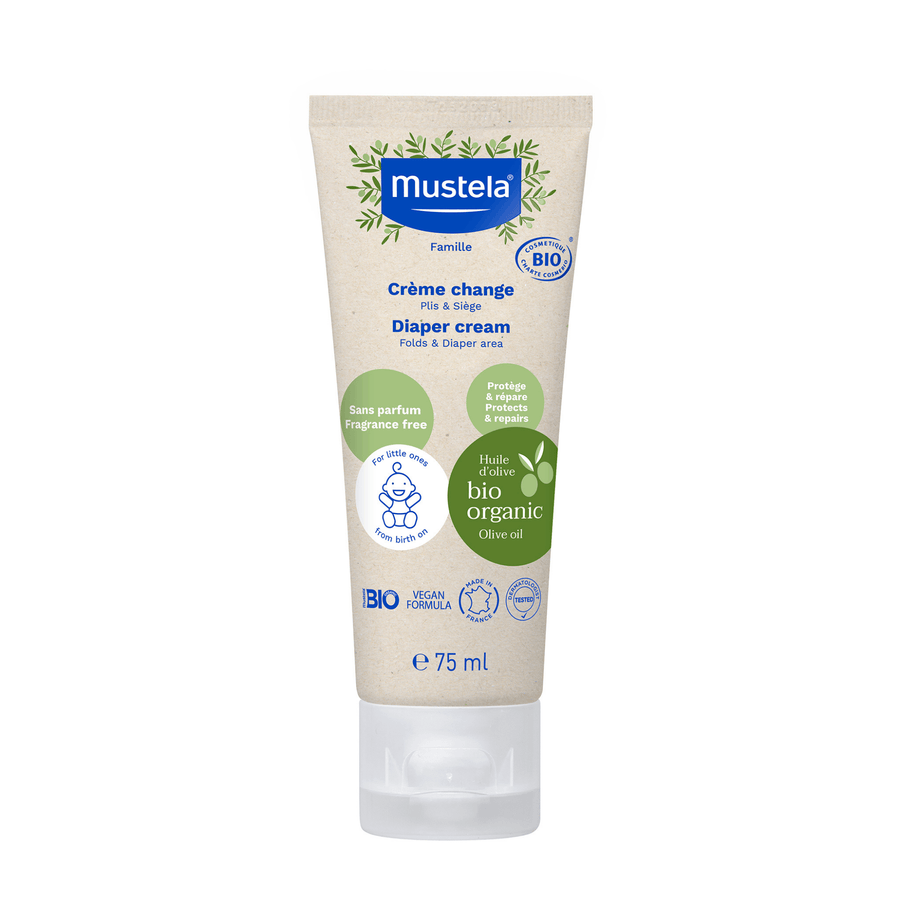 Mustela Certified Organic Diaper Cream