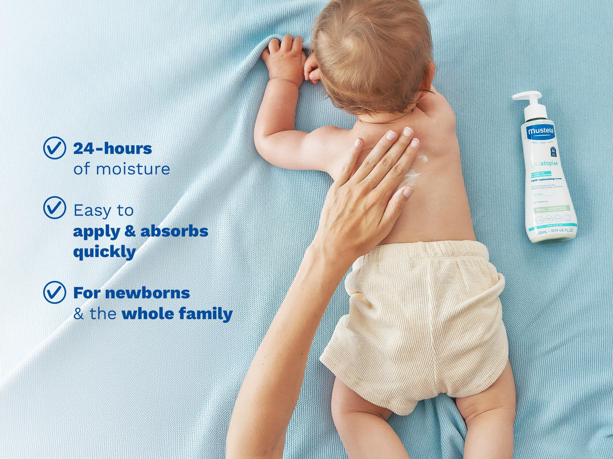Mustela Stelatopia+ Lipid-Replenishing Cream 300 ml