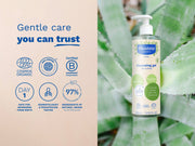 Mustela Certified Organic Cleansing Gel 400 ml