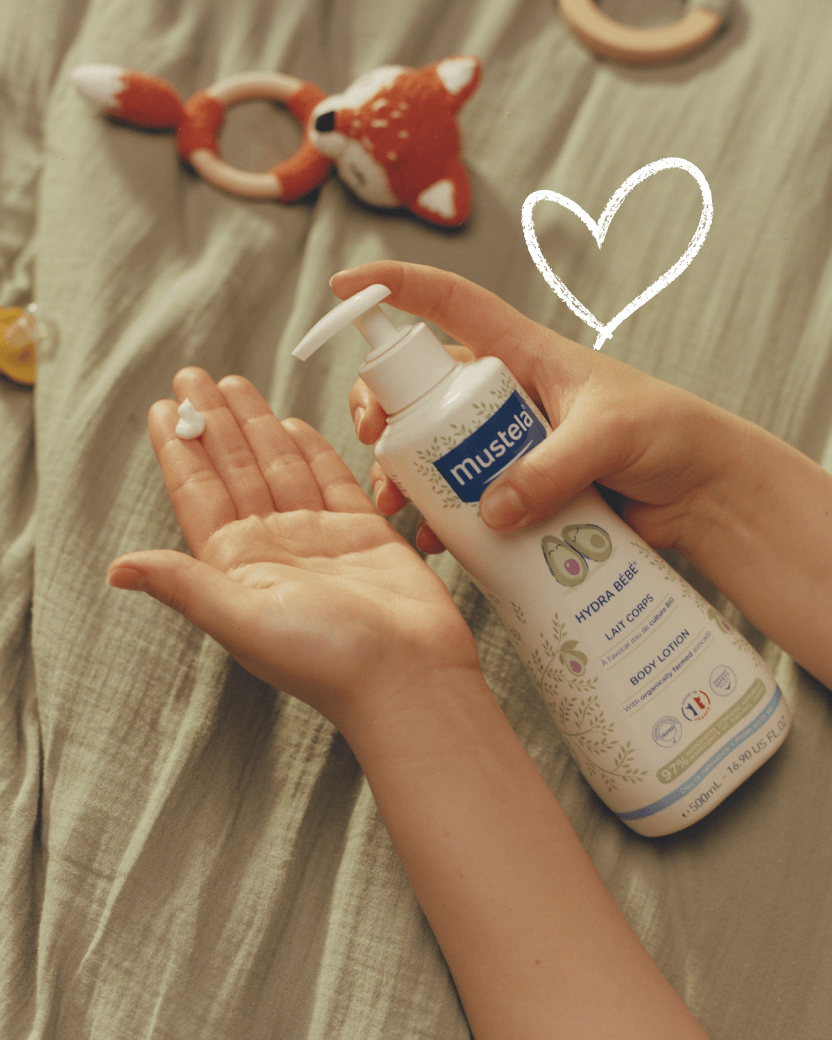 Mustela Hydra Bébé Body Lotion 300 ml