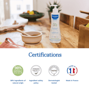 Mustela No-Rinse Cleansing Water 300 ml