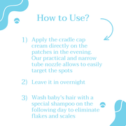 Mustela Cradle Cap Cream 40 ml