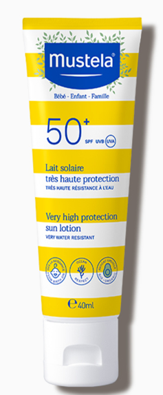 Mustela Very High Protection Sun Lotion SPF 50+ 40 ml