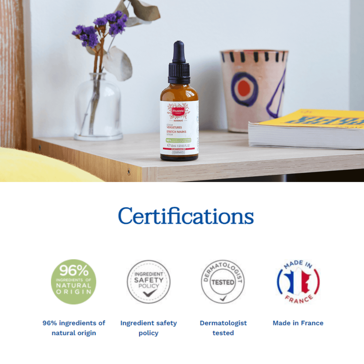Mustela Essential Care Multi-Purpose Lotion