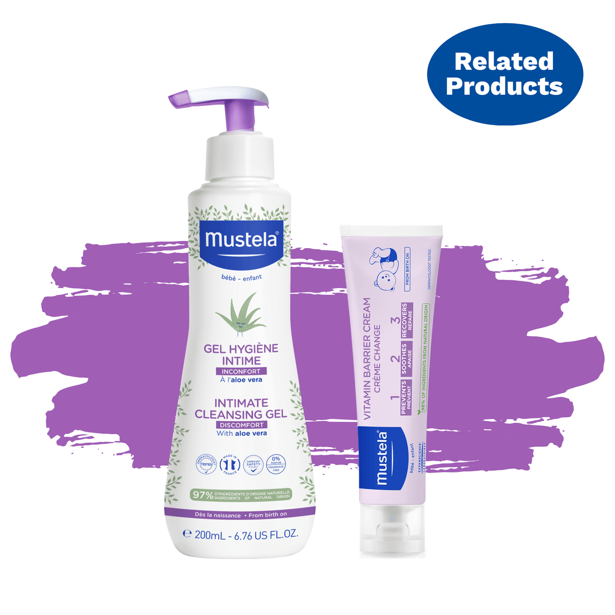 Mustela No-Rinse Cleansing Water 300 ml