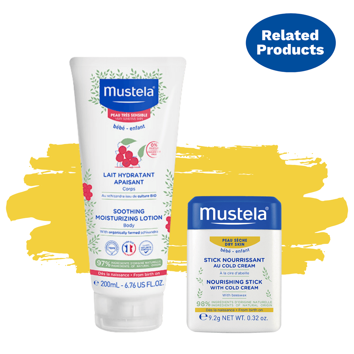 Mustela Nourishing Cream with Cold Cream 40 ml