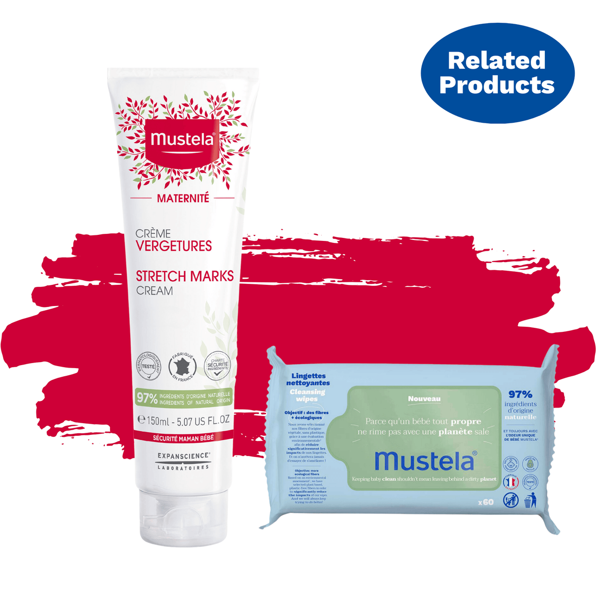 Mustela Essential Care Multi-Purpose Lotion