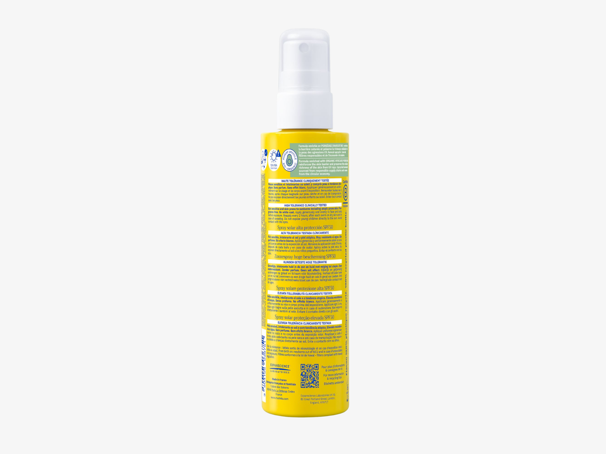 Mustela High Protection Sun Spray SPF 50 200 ml