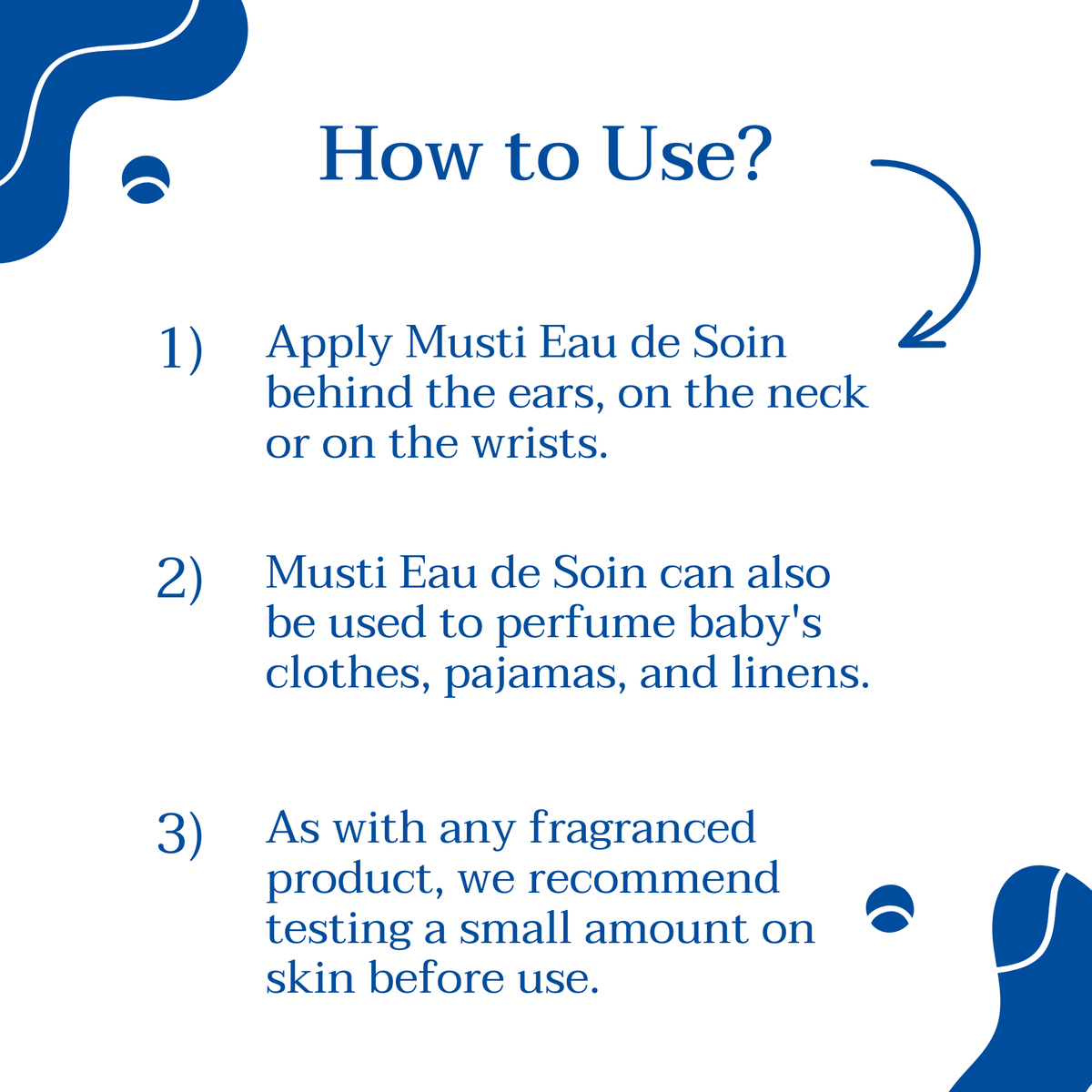 Mustela Musti Eau de Soin 50 ml