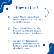 Mustela Musti Eau de Soin 50 ml