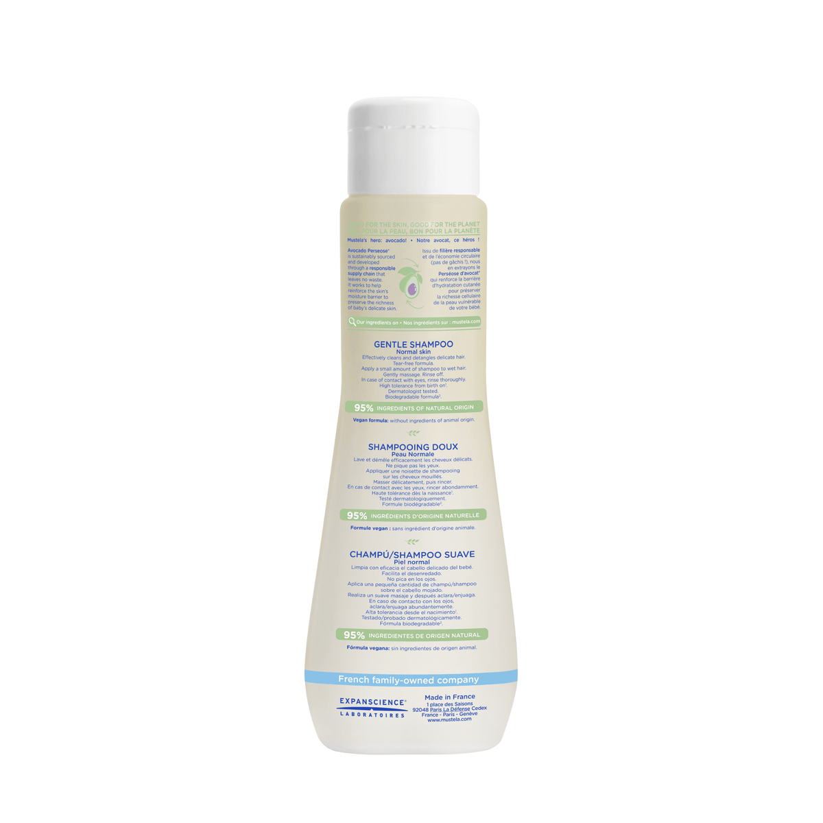 Mustela Gentle Shampoo 200 ml