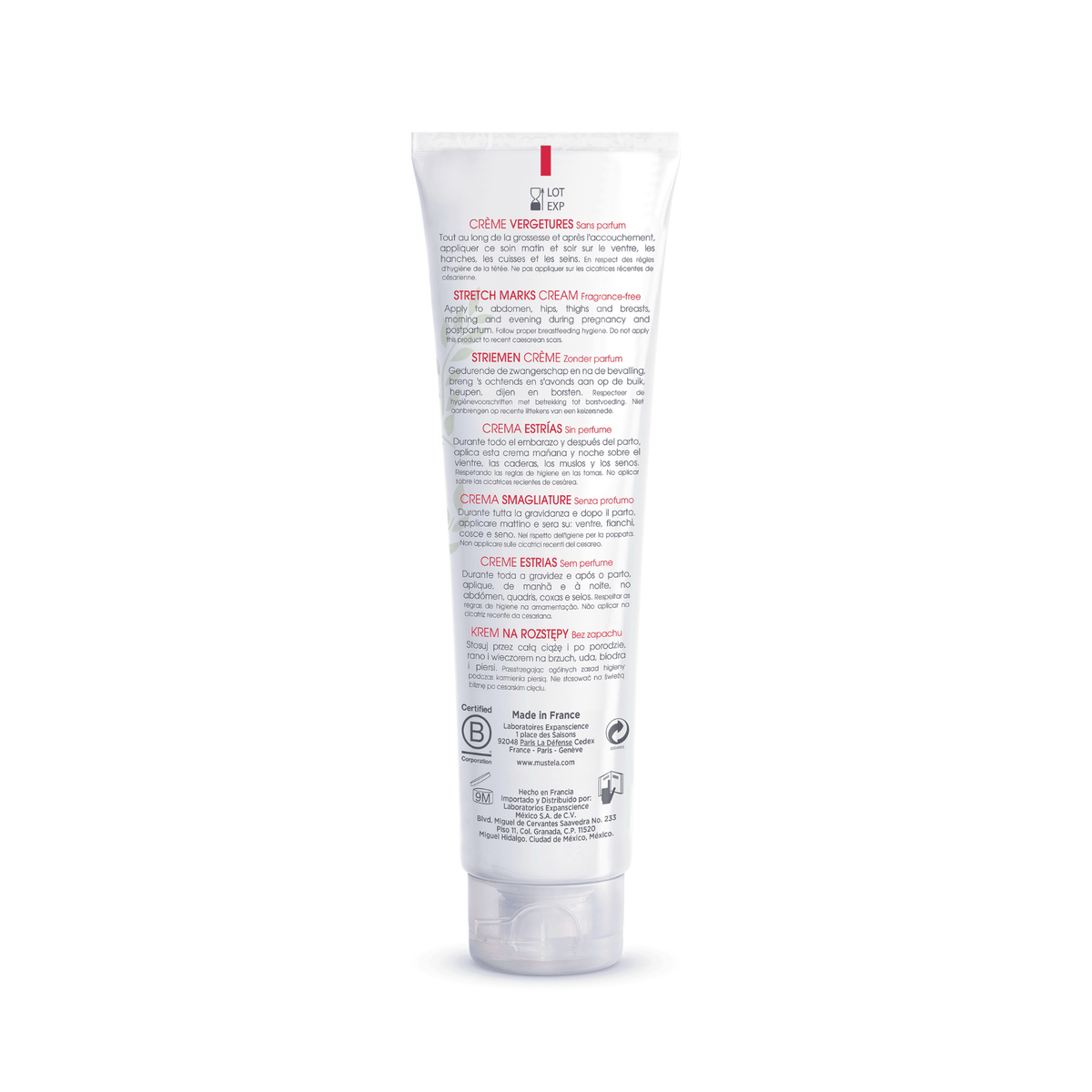 Mustela Stretch Marks Cream 3 in 1 150 ml