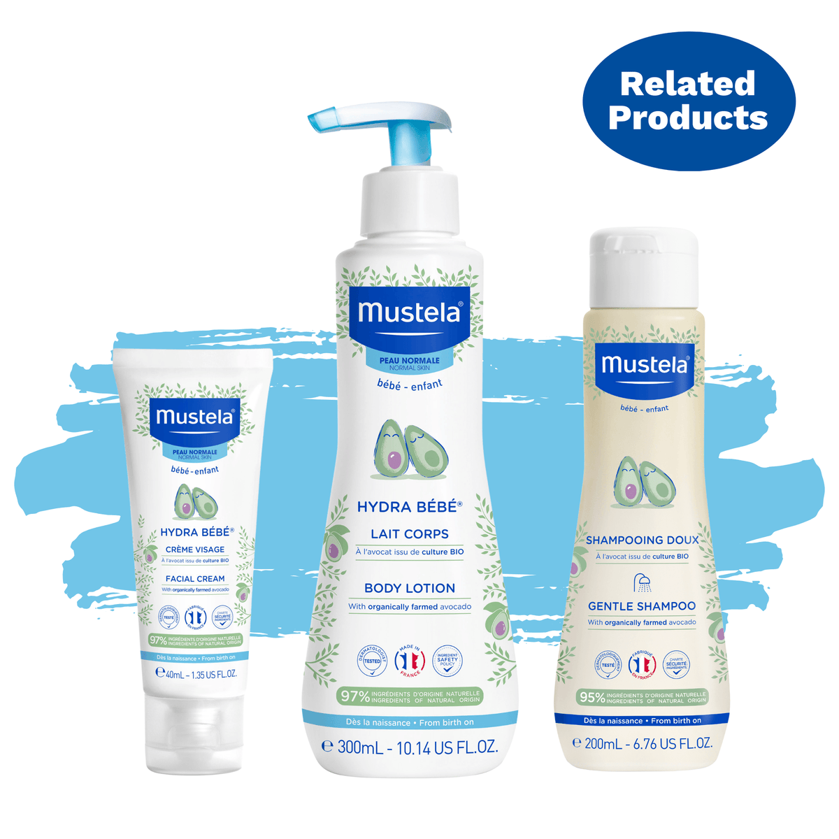 Mustela Gentle Cleansing Gel 500 ml