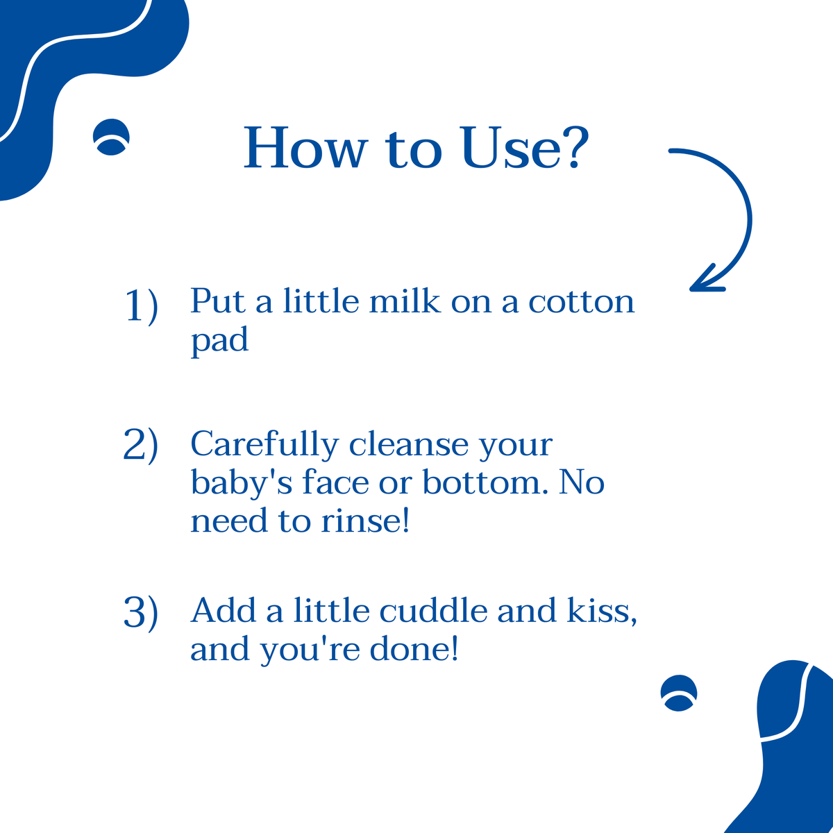 Mustela No-Rinse Cleansing Milk 200 ml