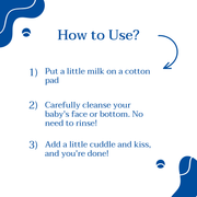 Mustela No-Rinse Cleansing Milk 200 ml