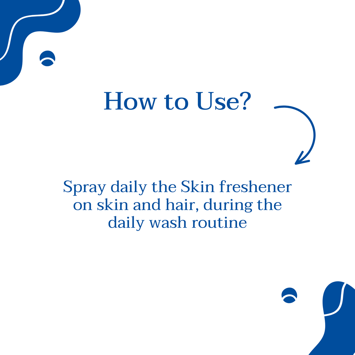Mustela Skin Freshener Hair & Body 200 ml