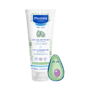 Mustela 2 in 1 Cleansing Gel Hair & Body 200 ml