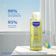 Mustela Baby Massage Oil 100 ml