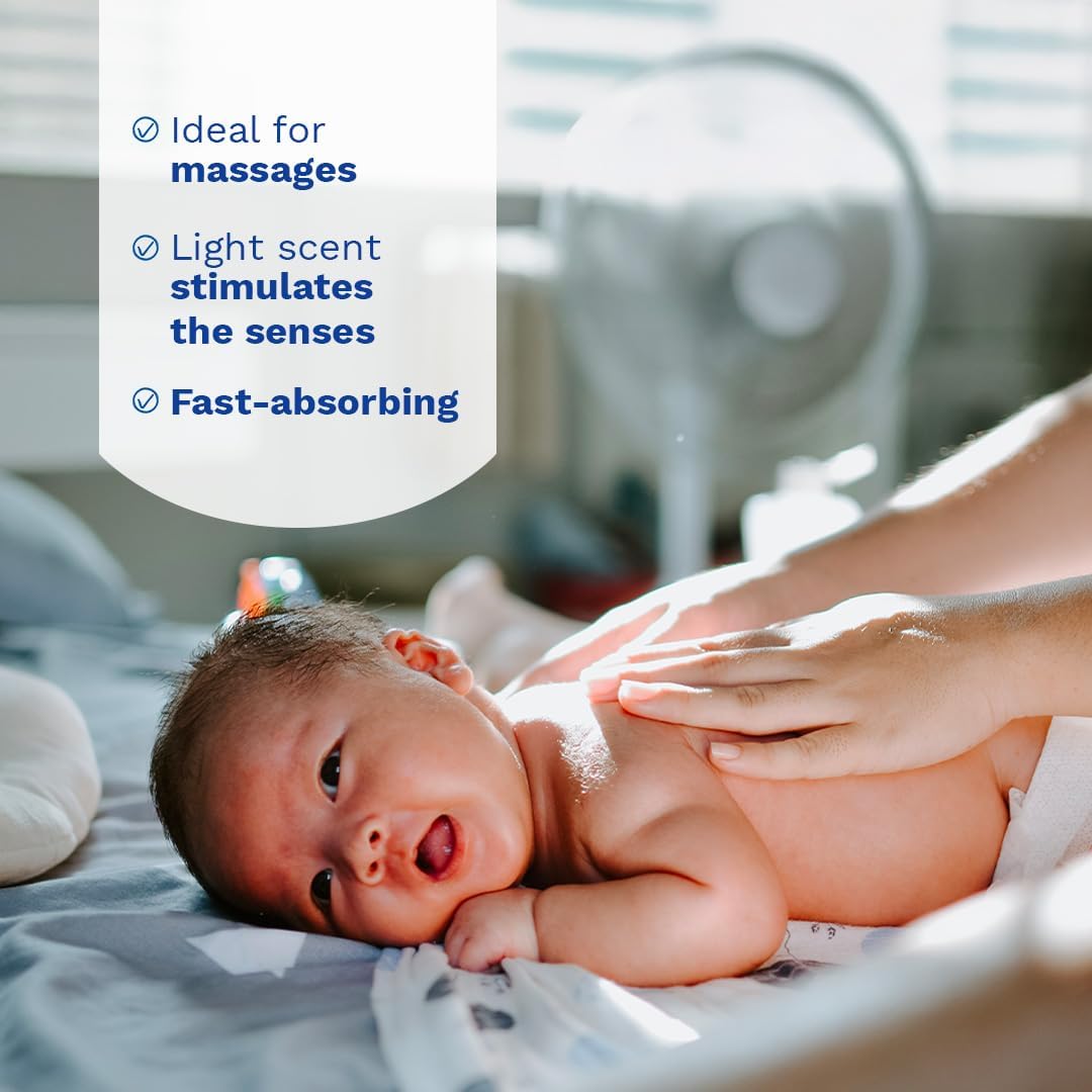 Mustela Baby Massage Oil 100 ml