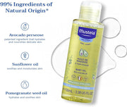 Mustela Baby Massage Oil 100 ml