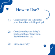 Mustela 2 in 1 Cleansing Gel Hair & Body 200 ml