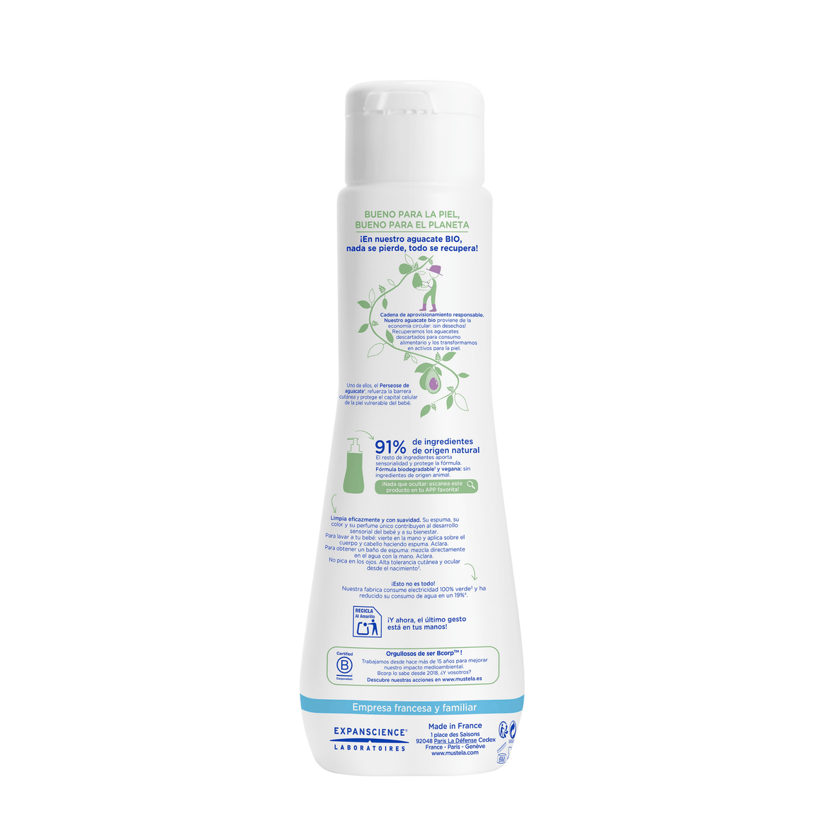 Mustela Multi-Sensory Bubble Bath 200 ml
