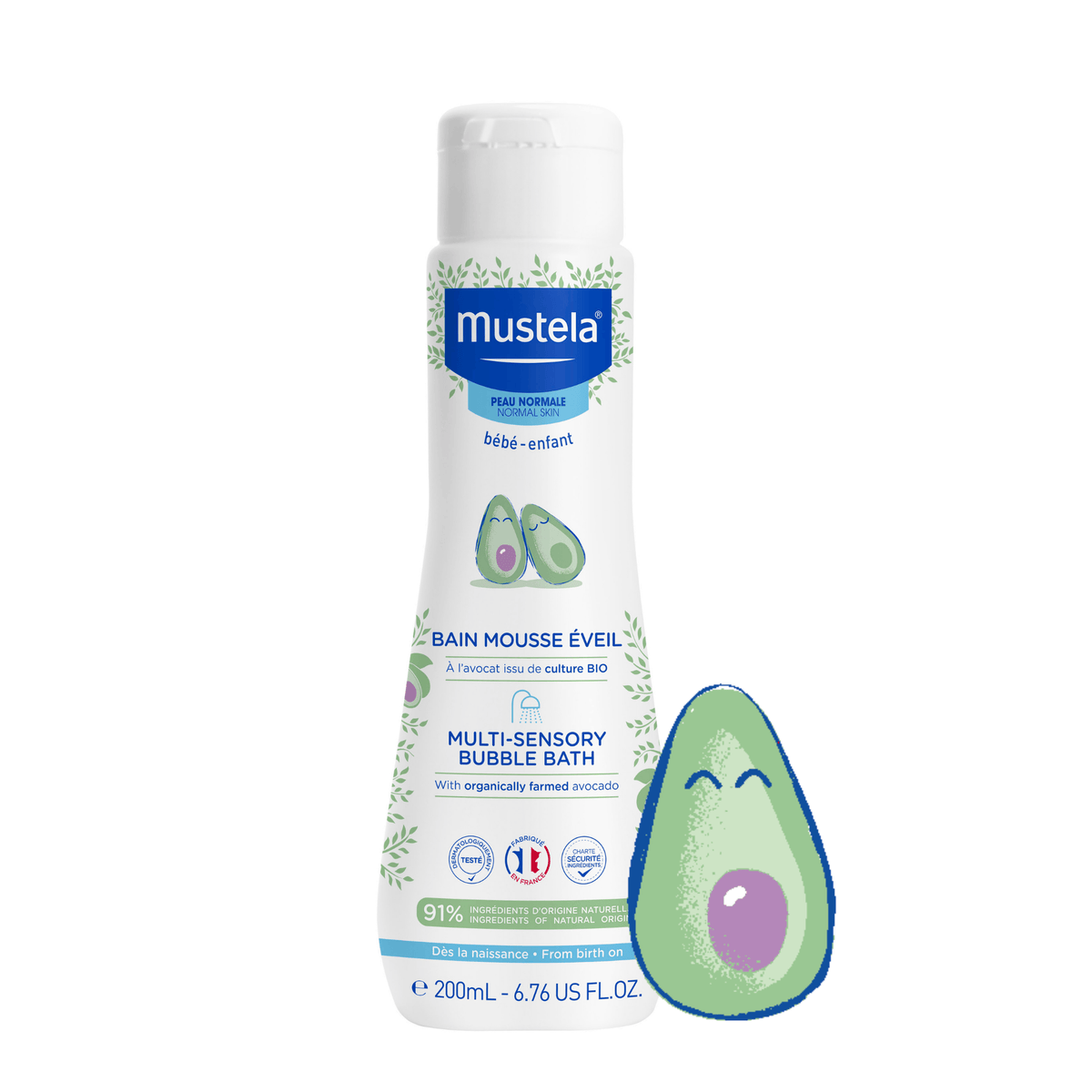 Mustela Multi-Sensory Bubble Bath 200 ml
