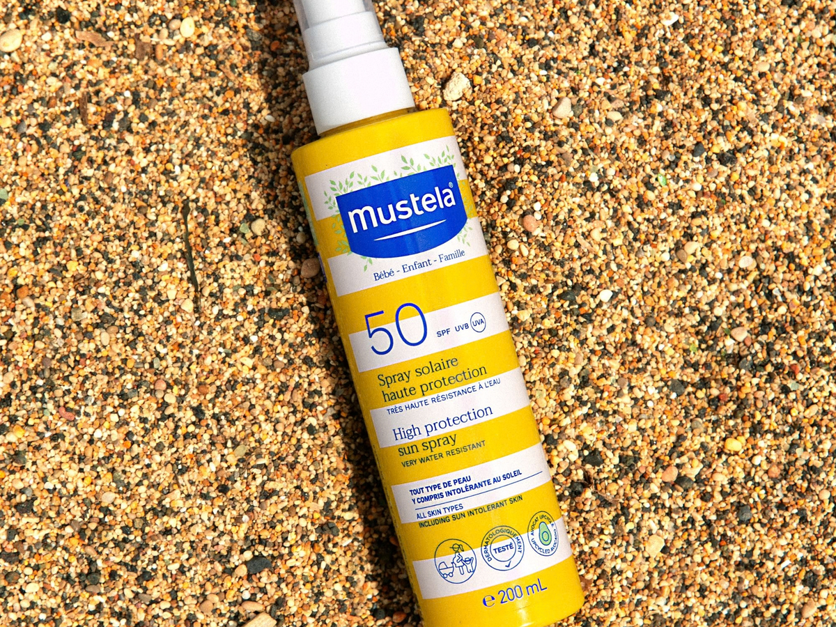 Mustela High Protection Sun Spray SPF 50 200 ml