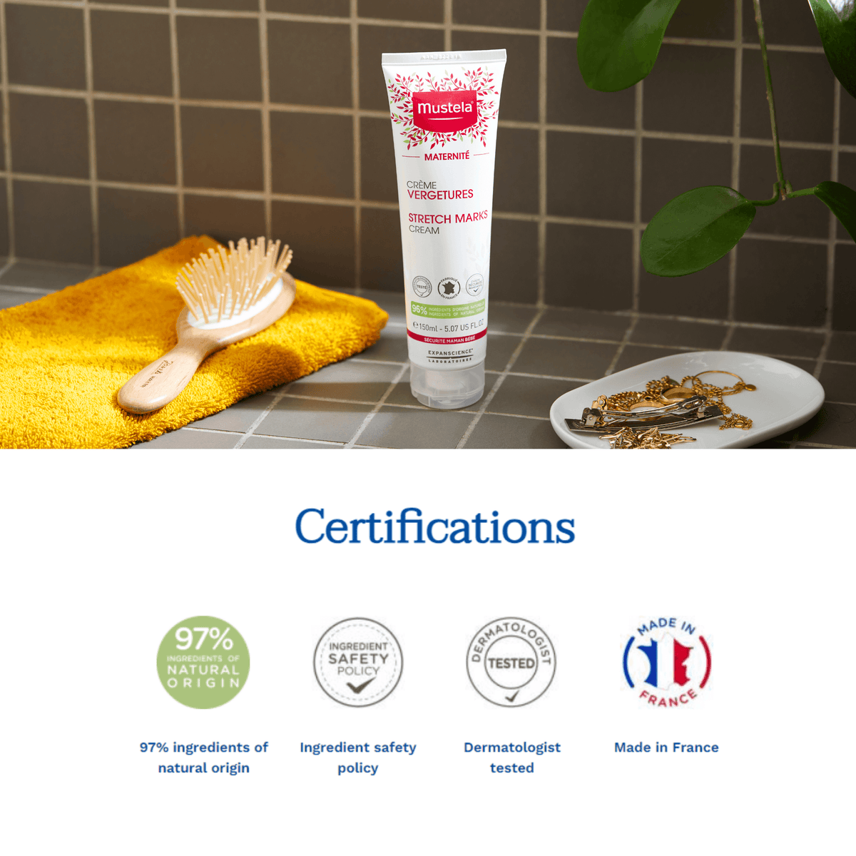 Mustela Stretch Marks Cream 3 in 1 150 ml