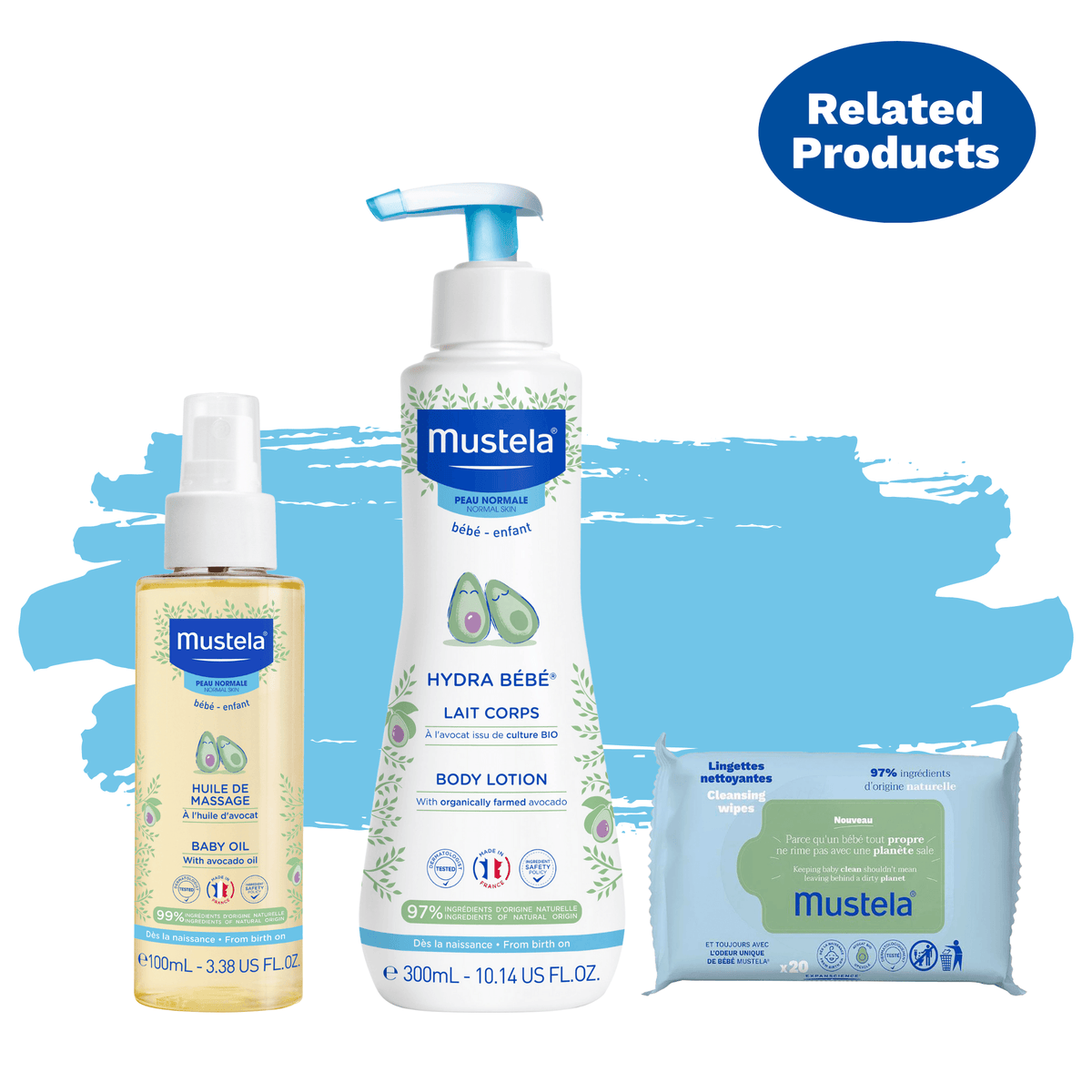 Mustela No-Rinse Cleansing Milk 200 ml