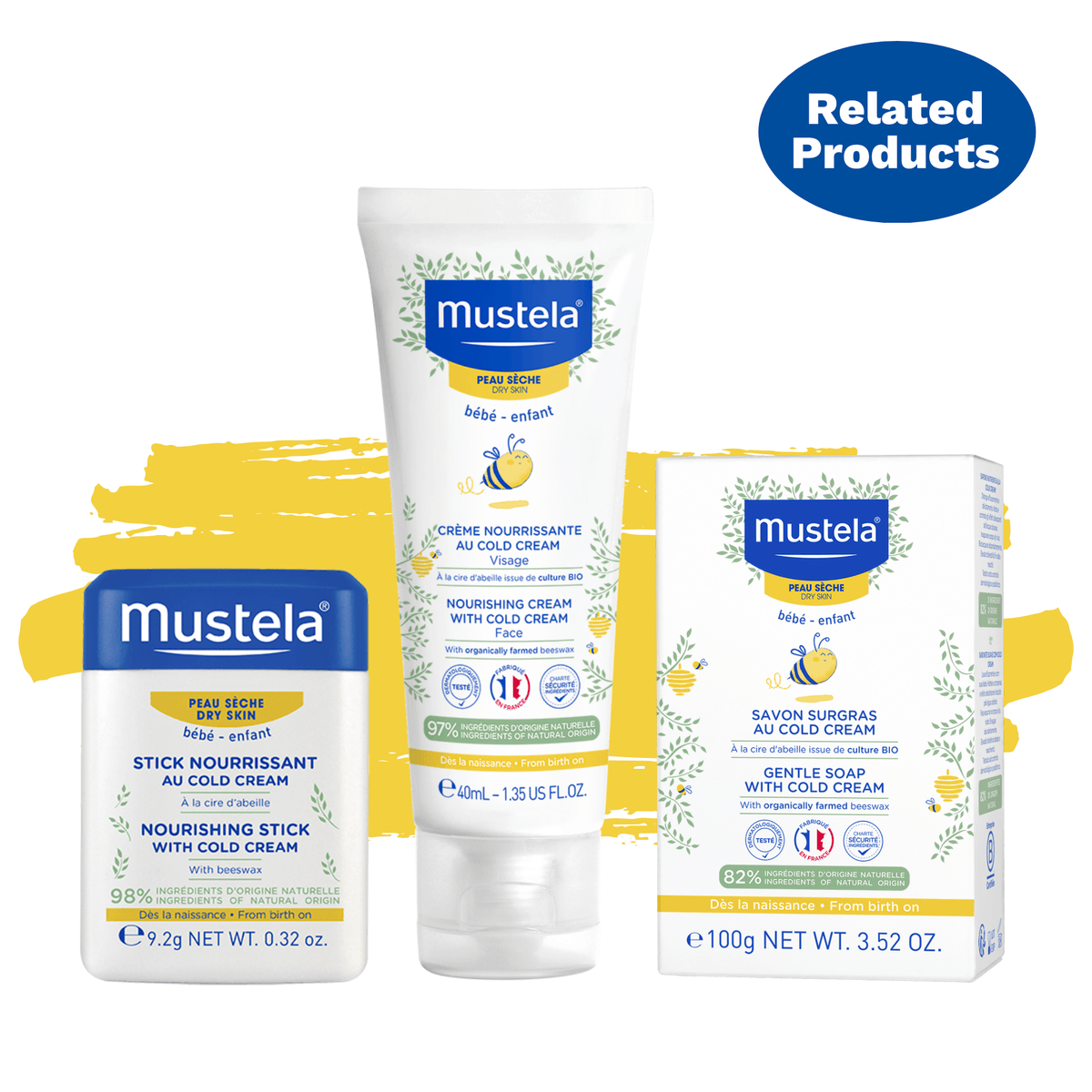 Mustela Cleansing Oil 500 ml