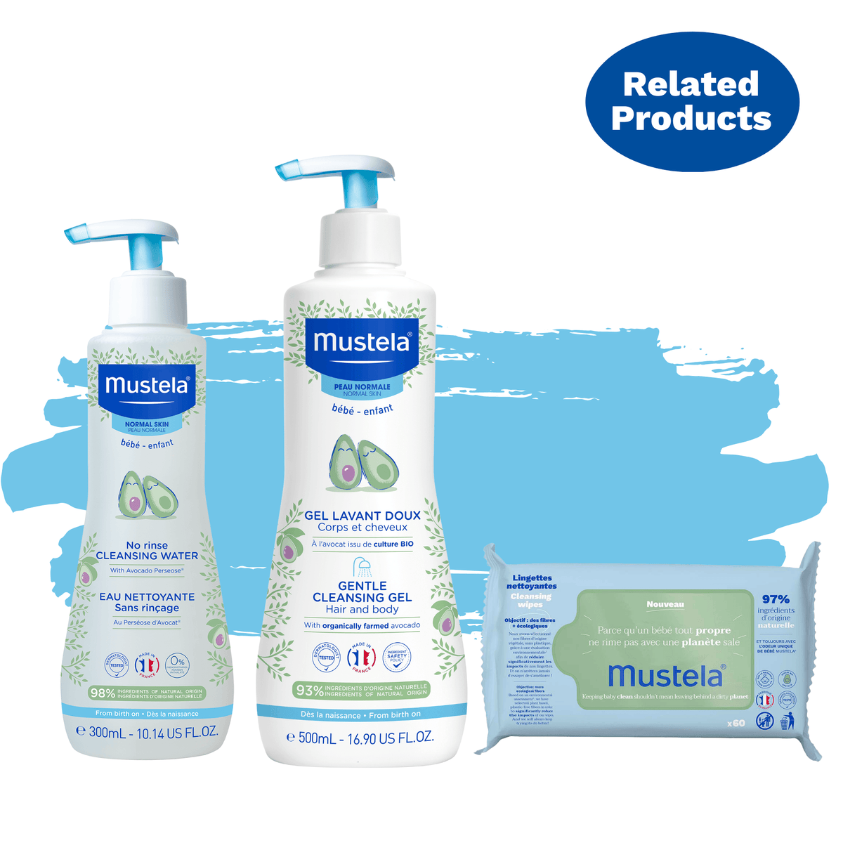 Mustela Diaper Rash Cream 1 2 3 50 ml