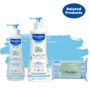 Mustela Diaper Rash Cream 1 2 3 50 ml