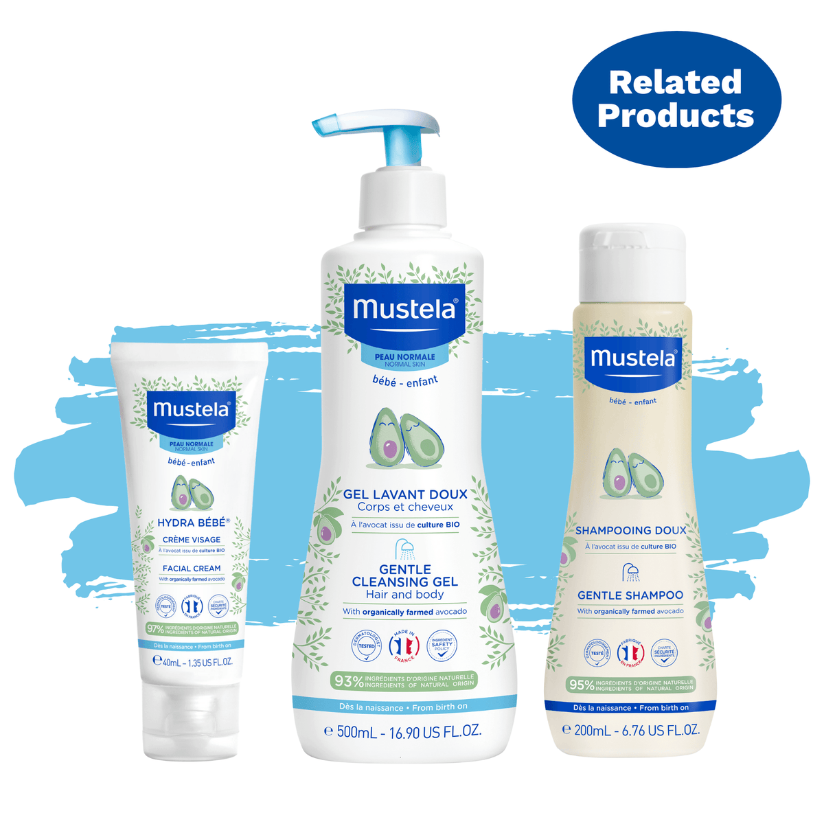 Mustela Hydra Bébé Body Lotion 300 ml